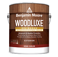 Woodluxe Oil-Based Waterproofing Stain + Sealer - Semi-Solid
