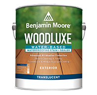 Woodluxe Water-Based Waterproofing Stain + Sealer - Translucent