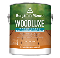 Woodluxe Water-Based Waterproofing Stain + Sealer - Semi-Transparent