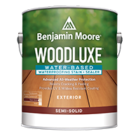 Woodluxe Water-Based Waterproofing Stain + Sealer - Semi-Solid
