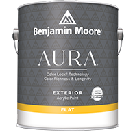Aura Exterior Paint Flat