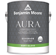 Aura Exterior Paint Soft Gloss