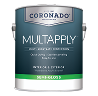 MULTAPPLY™ Waterborne Acrylic Enamel - Semi-Gloss