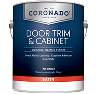 Door, Trim & Cabinet Enamel - Satin