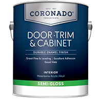 Door, Trim & Cabinet Enamel - Semi-Gloss