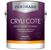 Cryli Cote® Acrylic Exterior Paint - Flat