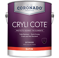 Cryli Cote® Acrylic Exterior Paint - Satin