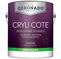 Cryli Cote® Acrylic Exterior Paint - Semi-Gloss