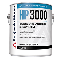 Quick Dry Acrylic Spray DTM