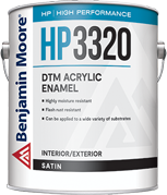 DTM Acrylic Enamel - Satin