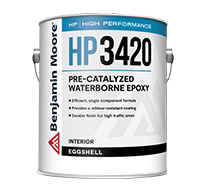 Pre-Catalyzed Waterborne Epoxy Eggshell