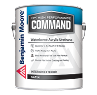 Command® Waterborne Acrylic Urethane Satin
