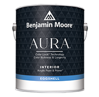 Aura Interior Paint- Eggshell