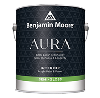 Aura Interior Paint- Semi-Gloss