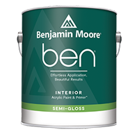 Ben Interior Paint- Semi-Gloss