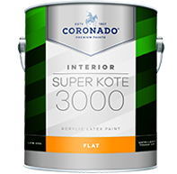 Super Kote® 3000 Interior Paint - Flat