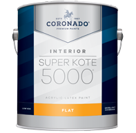 Super Kote 5000® Interior Paint - Flat
