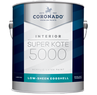 Super Kote 5000® Interior Paint - Low Sheen Eggshell