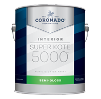 Super Kote 5000® Interior Paint - Semi-Gloss