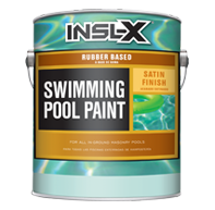 Rubber Based Swimming Pool Paint - Satin