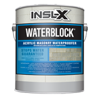 WaterBlock® Acrylic Masonry Waterproofer