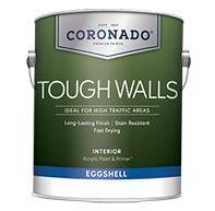 Tough Walls Acrylic Paint - Eggshell