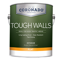 Tough Walls Acrylic Paint - Flat
