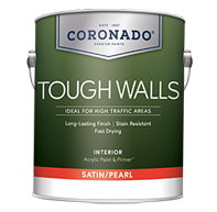 Tough Walls Acrylic Paint - Satin/Pearl