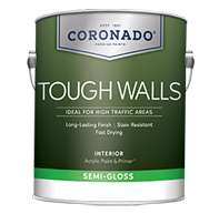Tough Walls Acrylic Paint - Semi-Gloss