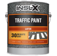 Latex Traffic Paint - Yellow