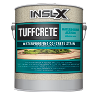 TuffCrete® Waterborne Acrylic Concrete Stain