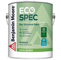 Eco Spec® Interior Latex Paint - Semi-Gloss