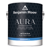 aura reg waterborne interior paint eggshell finish