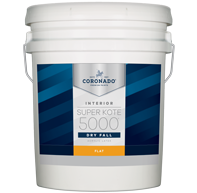 super kote 5000 dry fall coating latex flat