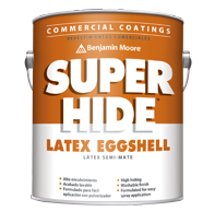 super hide interior latex paint eggshell