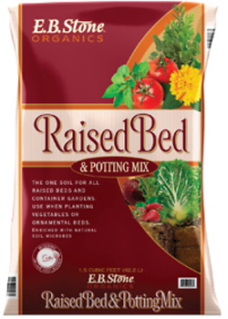 EB Stone Raised Bed Bag | 1 Cu. Ft.