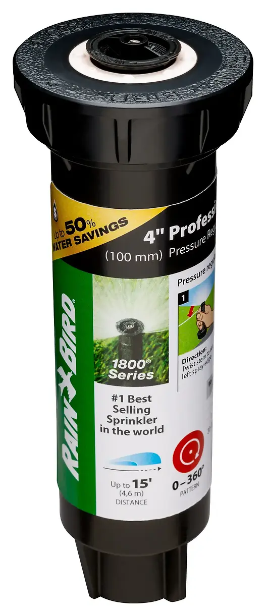 4" 1804 SPRAY 15 ADJ PRS