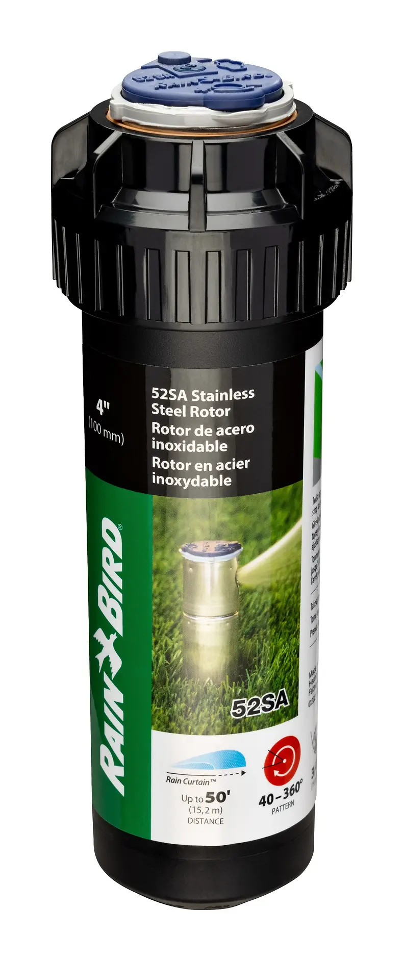 Premium Stainless Steel 4-In. Pop-Up Sprinkler Rotor