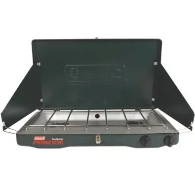 COLEMAN Classic Propane Gas Camping Stove, 2-Burner
