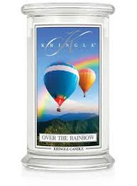Kringle Candle Large Jar Over the Rainbow