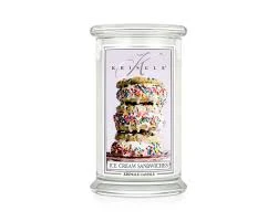 Kringle Candle Large Jar Ice Cream Sandwich