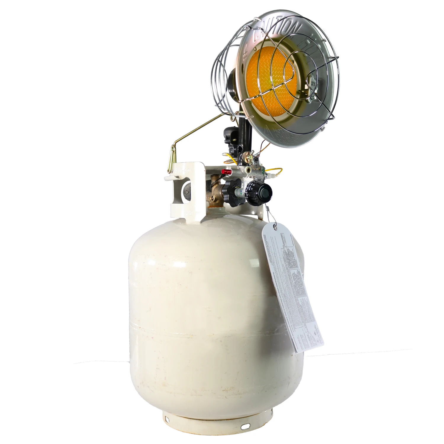 15,000 Btu Radiant Single Tank Top Propane Heater - Model F242100