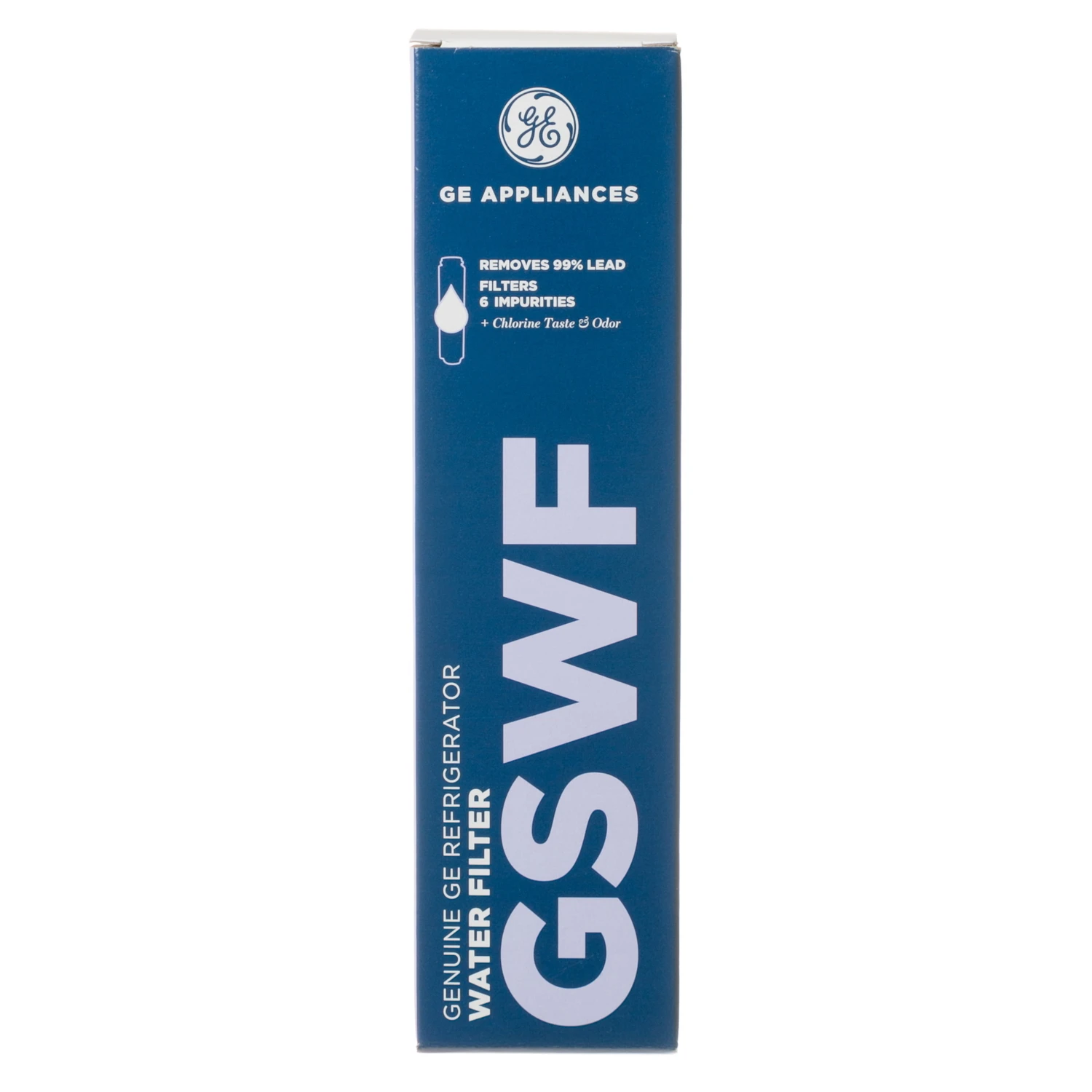 Gswfds Smartwater Refrigerator Water Filter Cartridge For Top & Bottom Freezers