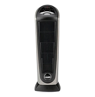 5165 Digital Ceramic Tower Heater With Remote Control, 1500 Watts, 2 Heat Settings