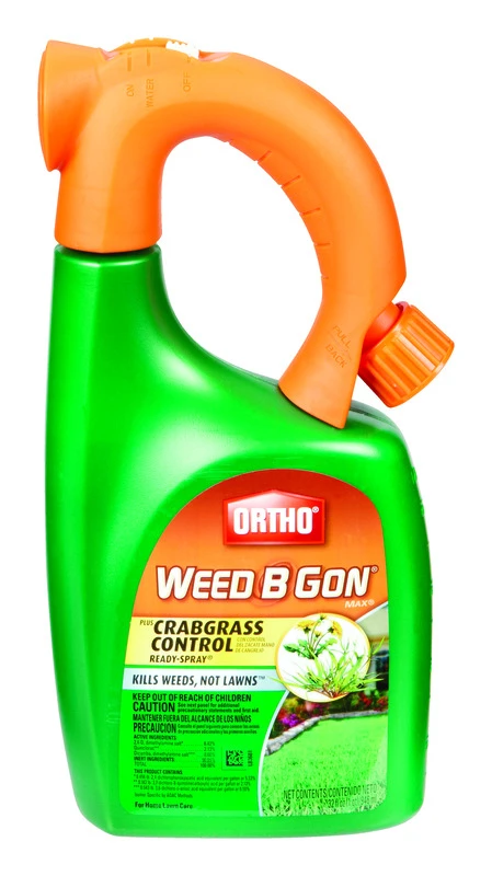 Weed B Gon Crabgrass Control, 32 Oz. Ready-to-spray Lawn Weed Killer