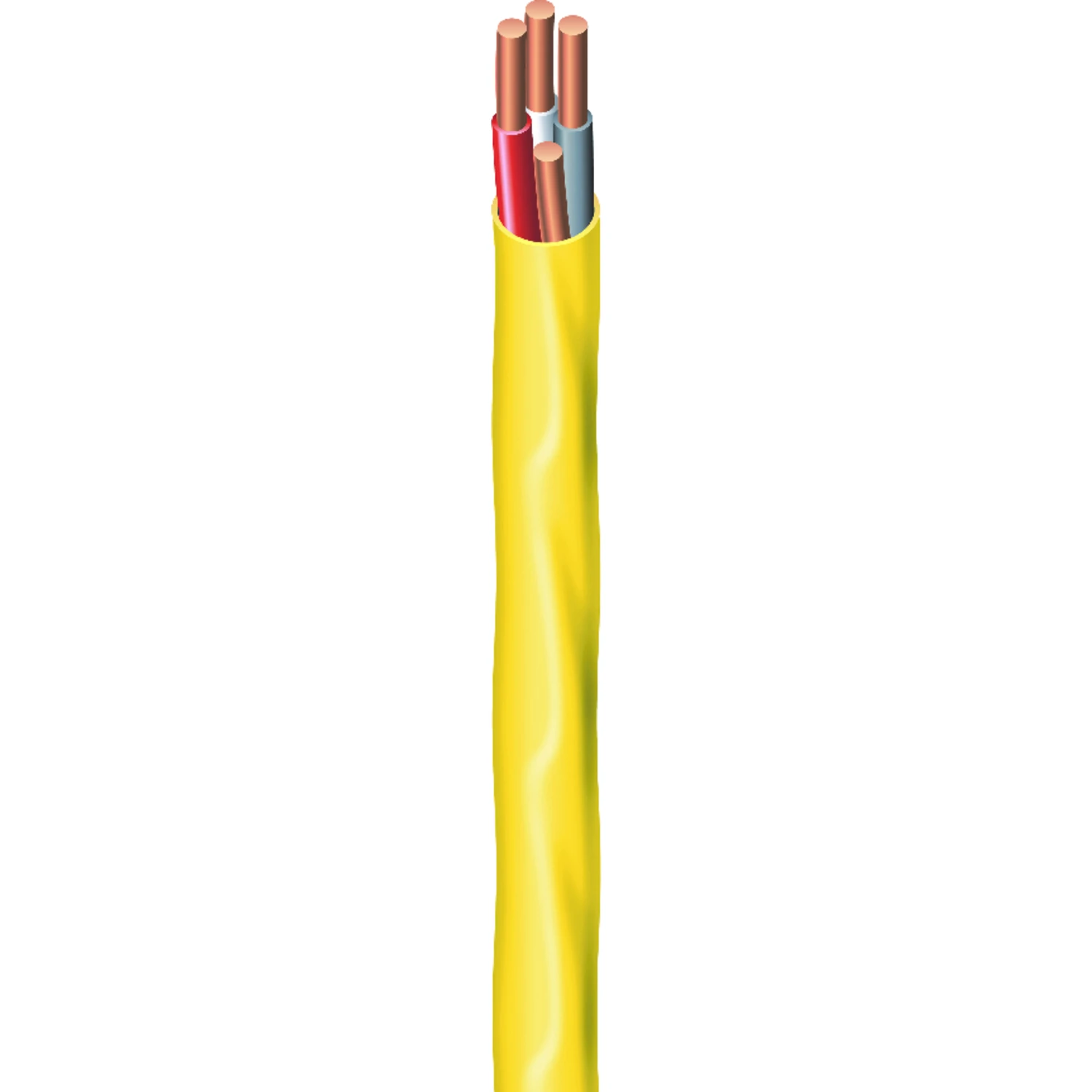 50 Ft. 12/3 Solid Non-metallic Electrical Wire With Ground