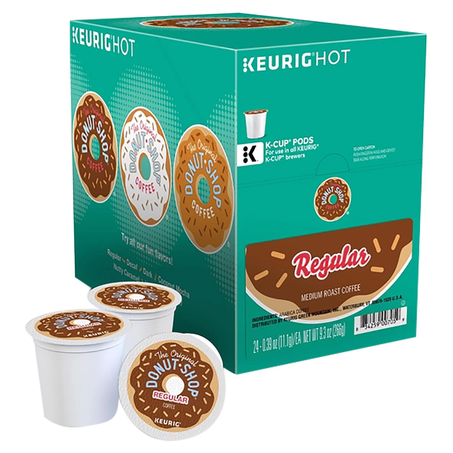 Original Donut Shop K-Cups, Medium Roast, 24-Ct.