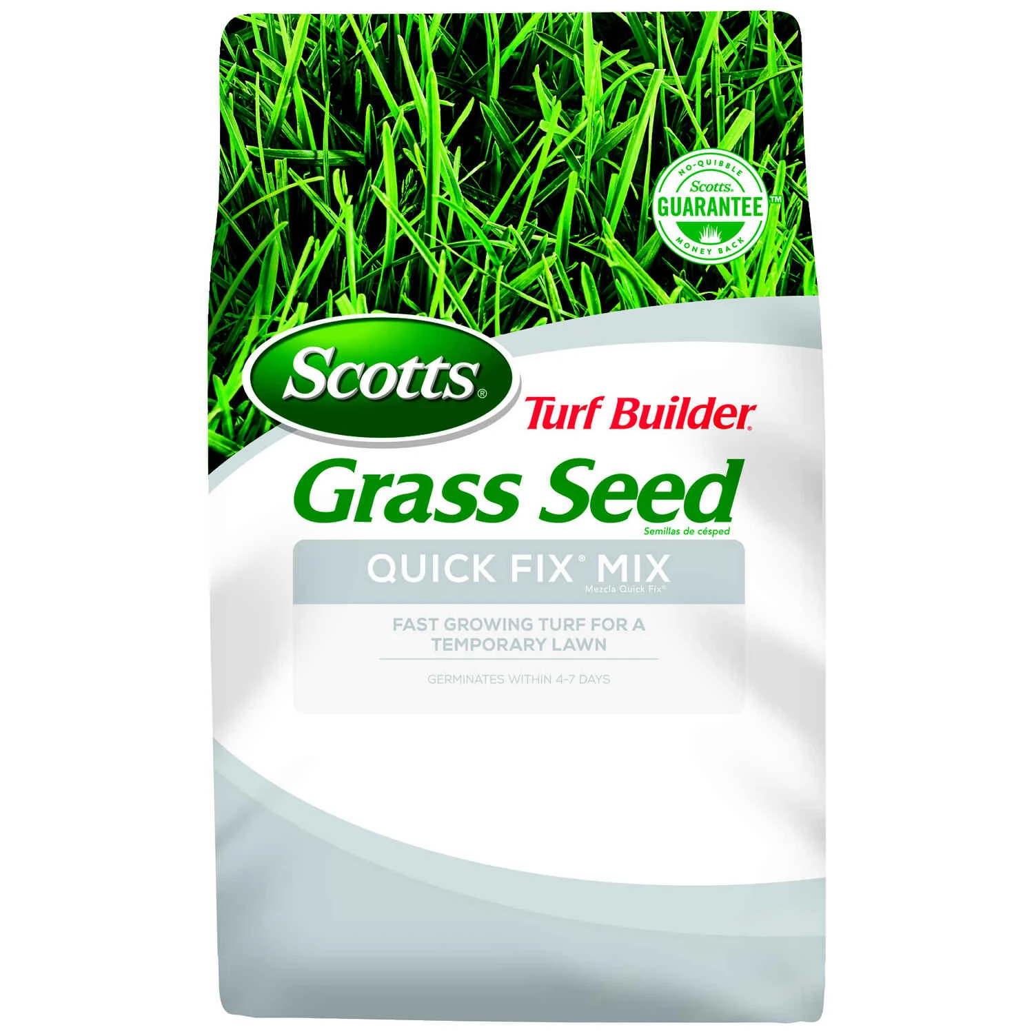 Turf Builder Quick Fix 3 Lb. Grass Seed Mix For Sun Or Shade