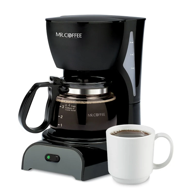 Pause 'n Serve 4-cup Coffeemaker, Model Dr5-np, Black