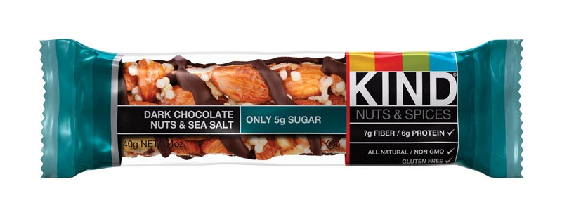 KIND Dark Chocolate/Nuts/Sea Salt Candy Bar 1.4 oz.